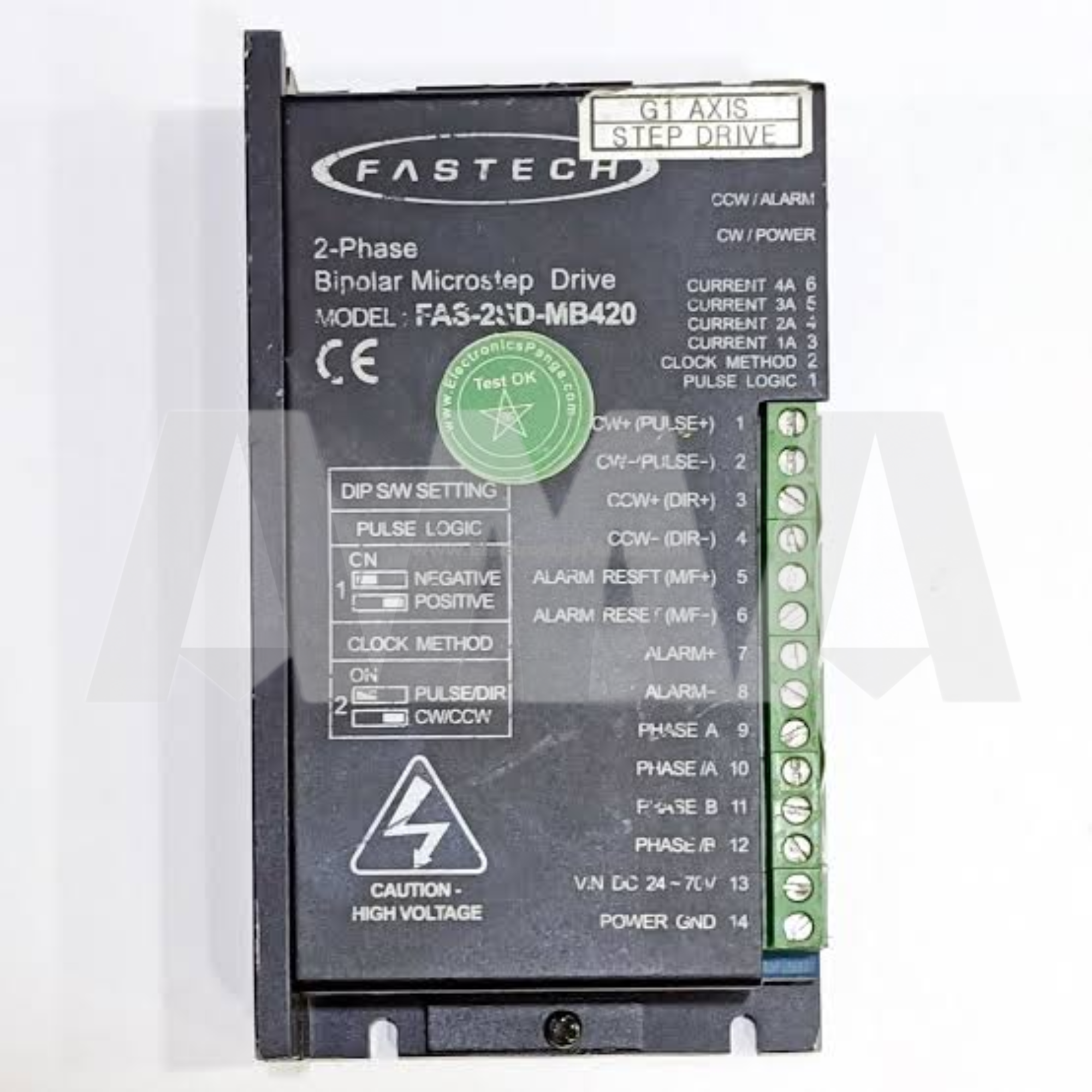FASTECH EZMS-PD-56-AD Closed-Loop Stepper Drive